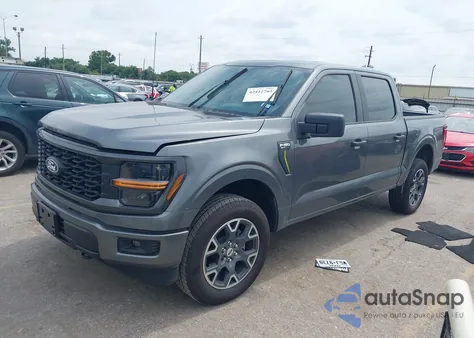 2024 Ford F150 Stx z USA, uszkodzony, nr VIN 1FTFW2L59RKF57339